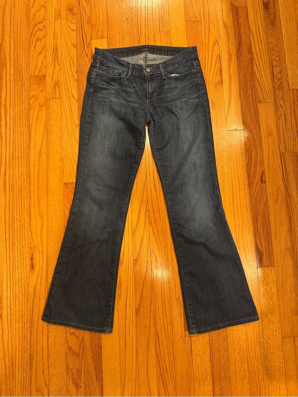 Joe’s Jeans Women’s Provocateur Fit Dark Blue Bootcut Jeans